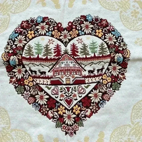 🔥Tissus Toselli🔥 | Made in France Plagne jacquard cusion cover - Picture 5 of 16